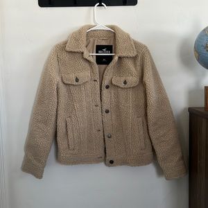 Sherpa Jacket from Hollister!